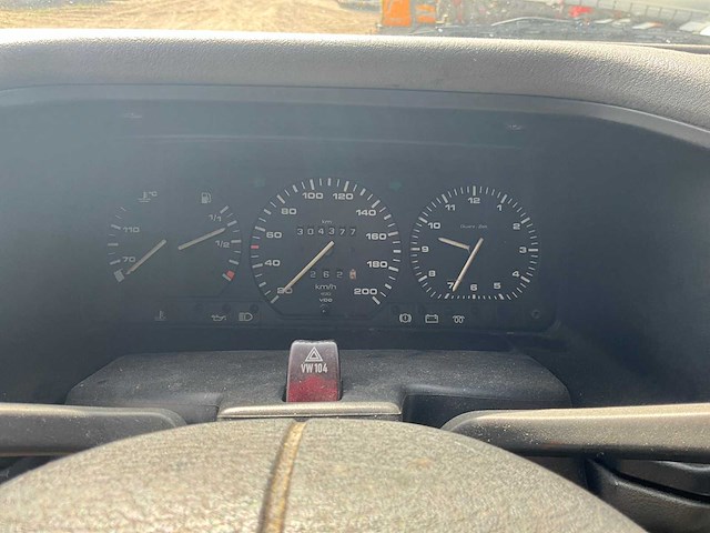 Volkswagen kampeerauto i d 57 kw camper - afbeelding 14 van  15