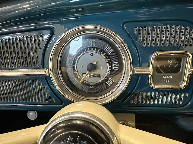 Volkswagen kever 1200 oldtimer zweeds kenteken - afbeelding 3 van  16