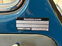Volkswagen kever 1200 oldtimer zweeds kenteken - afbeelding 4 van  16