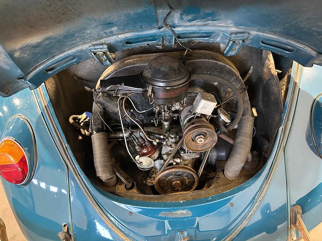 Volkswagen kever 1200 oldtimer zweeds kenteken - afbeelding 6 van  16
