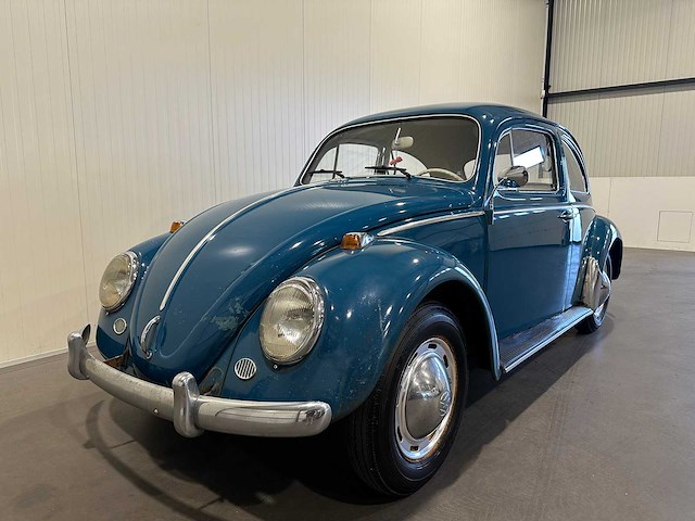 Volkswagen kever 1200 oldtimer zweeds kenteken - afbeelding 1 van  16