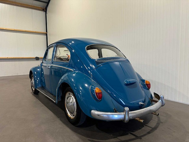 Volkswagen kever 1200 oldtimer zweeds kenteken - afbeelding 10 van  16