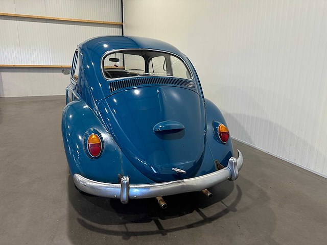 Volkswagen kever 1200 oldtimer zweeds kenteken - afbeelding 11 van  16