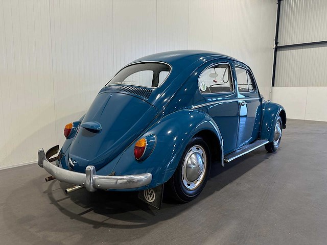 Volkswagen kever 1200 oldtimer zweeds kenteken - afbeelding 12 van  16