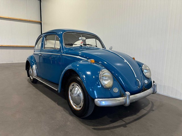 Volkswagen kever 1200 oldtimer zweeds kenteken - afbeelding 14 van  16