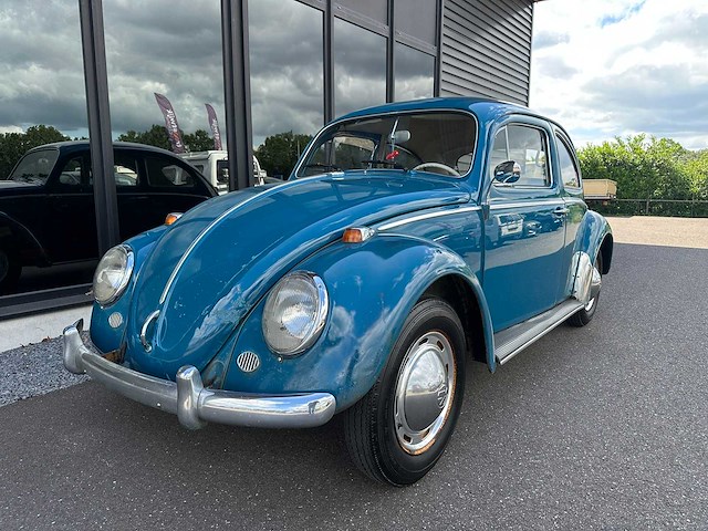 Volkswagen kever 1200 oldtimer zweeds kenteken - afbeelding 1 van  24