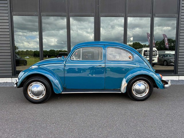 Volkswagen kever 1200 oldtimer zweeds kenteken - afbeelding 12 van  24