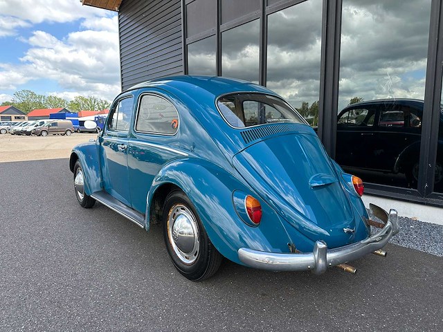 Volkswagen kever 1200 oldtimer zweeds kenteken - afbeelding 18 van  24