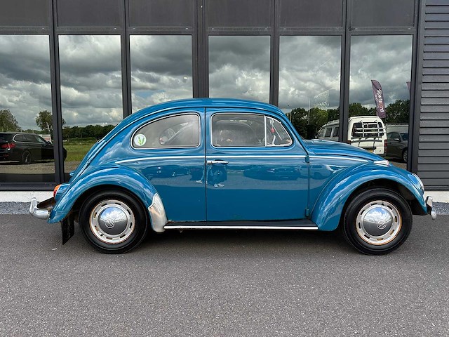 Volkswagen kever 1200 oldtimer zweeds kenteken - afbeelding 21 van  24