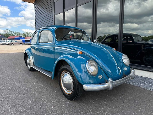 Volkswagen kever 1200 oldtimer zweeds kenteken - afbeelding 22 van  24