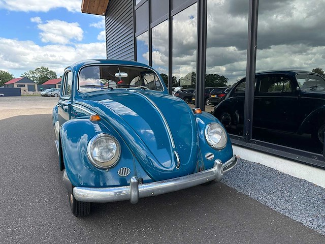 Volkswagen kever 1200 oldtimer zweeds kenteken - afbeelding 23 van  24