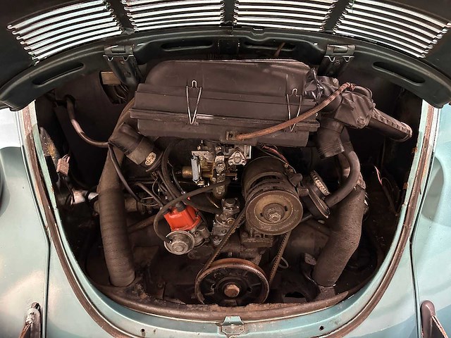 Volkswagen kever 1303 oldtimer schuurvondst 82-71-vz - afbeelding 6 van  13