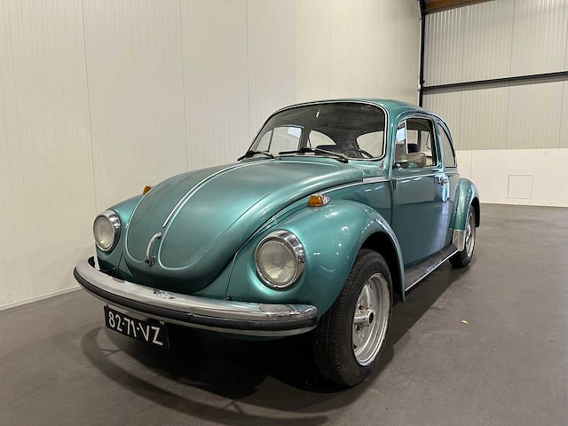 Volkswagen kever 1303 oldtimer schuurvondst 82-71-vz - afbeelding 15 van  20