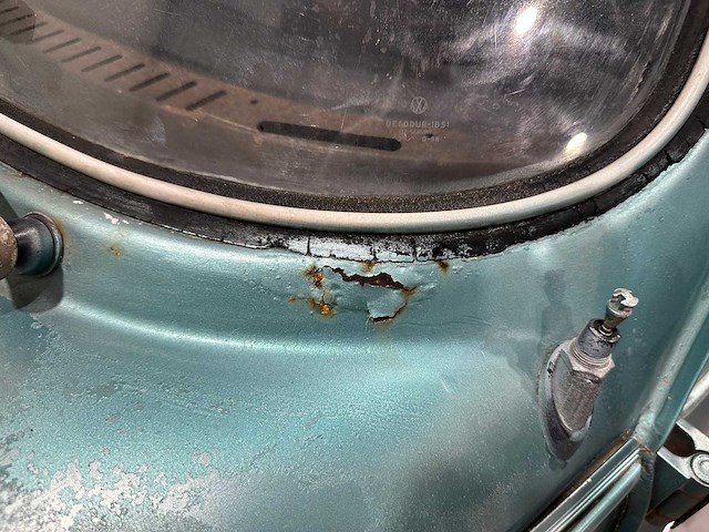 Volkswagen kever 1303 oldtimer schuurvondst 82-71-vz - afbeelding 10 van  13