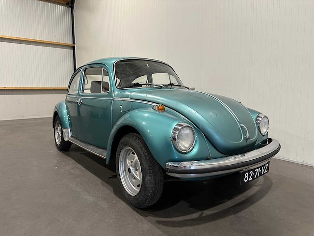 Volkswagen kever 1303 oldtimer schuurvondst 82-71-vz - afbeelding 11 van  13