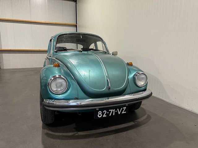 Volkswagen kever 1303 oldtimer schuurvondst 82-71-vz - afbeelding 12 van  13