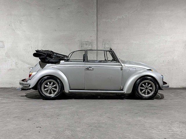 Volkswagen kever cabriolet 1.6 36pk 1968 - afbeelding 10 van  40