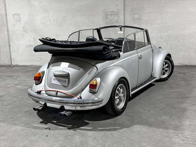 Volkswagen kever cabriolet 1.6 36pk 1968 - afbeelding 11 van  40