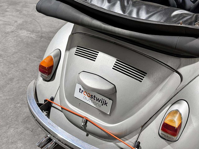 Volkswagen kever cabriolet 1.6 36pk 1968 - afbeelding 13 van  40