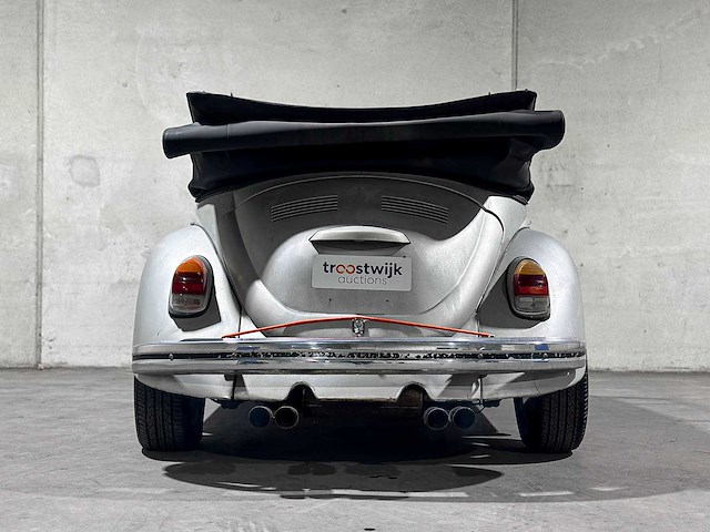 Volkswagen kever cabriolet 1.6 36pk 1968 - afbeelding 15 van  40