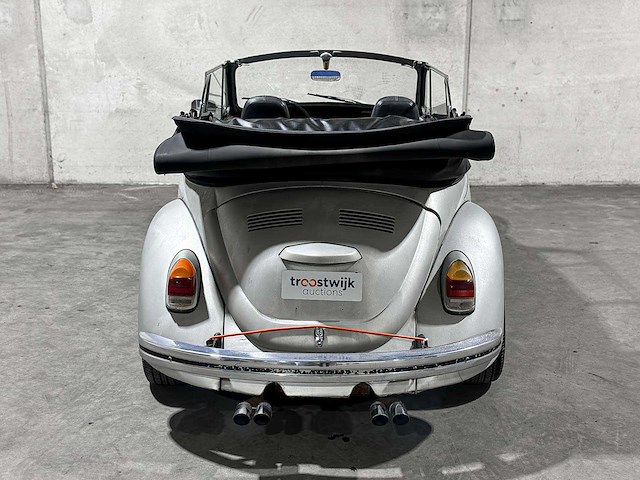 Volkswagen kever cabriolet 1.6 36pk 1968 - afbeelding 16 van  40