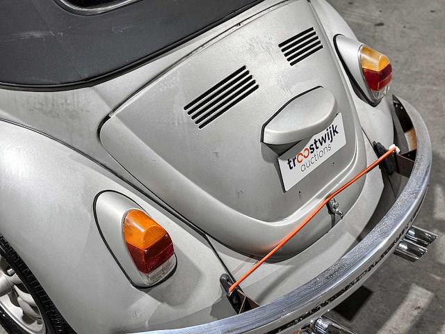 Volkswagen kever cabriolet 1.6 36pk 1968 - afbeelding 19 van  40