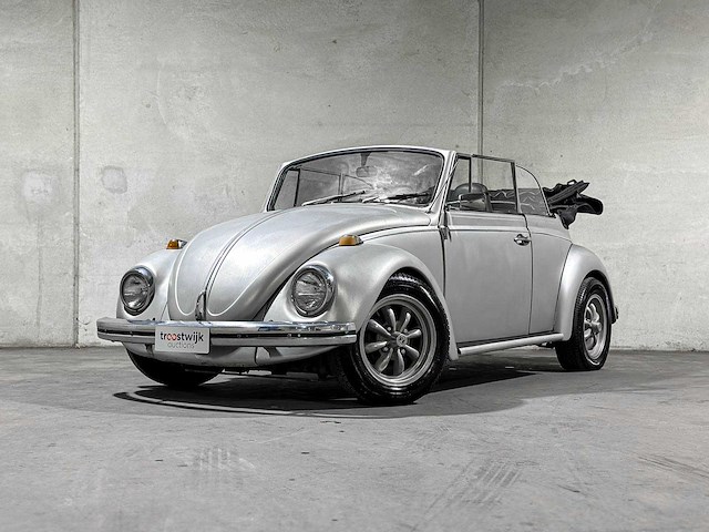 Volkswagen kever cabriolet 1.6 36pk 1968 - afbeelding 1 van  40