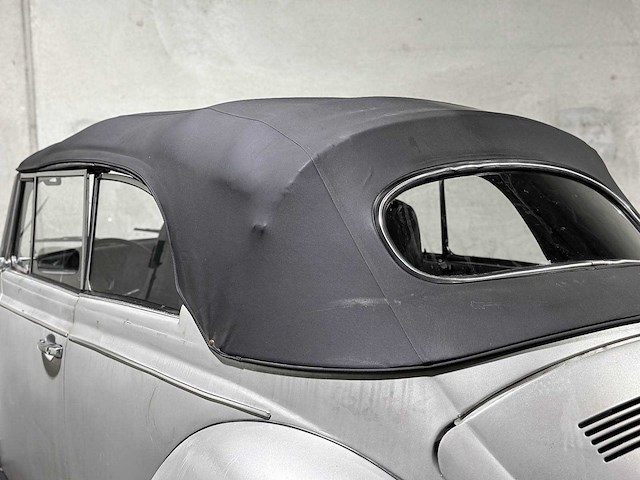 Volkswagen kever cabriolet 1.6 36pk 1968 - afbeelding 20 van  40
