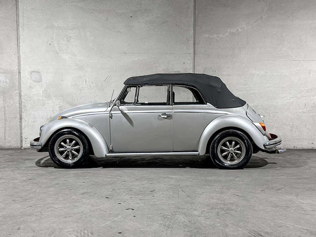 Volkswagen kever cabriolet 1.6 36pk 1968 - afbeelding 21 van  40