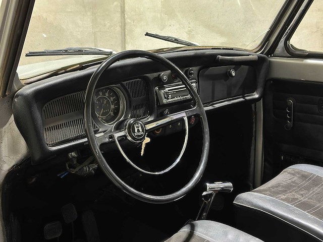 Volkswagen kever cabriolet 1.6 36pk 1968 - afbeelding 22 van  40