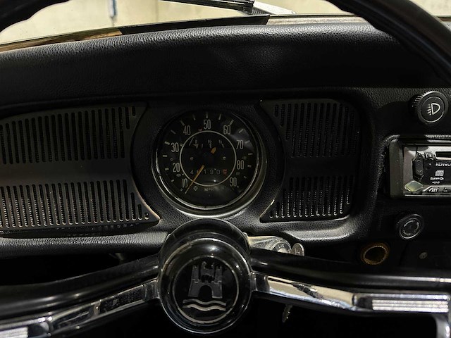 Volkswagen kever cabriolet 1.6 36pk 1968 - afbeelding 26 van  40