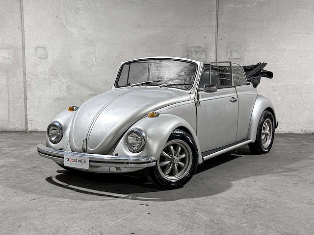 Volkswagen kever cabriolet 1.6 36pk 1968 - afbeelding 2 van  40