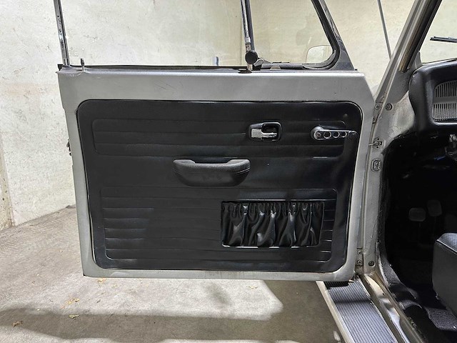 Volkswagen kever cabriolet 1.6 36pk 1968 - afbeelding 30 van  40