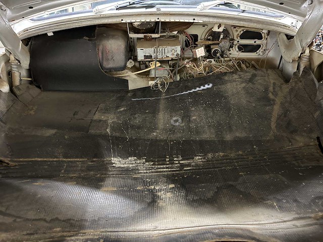 Volkswagen kever cabriolet 1.6 36pk 1968 - afbeelding 37 van  40