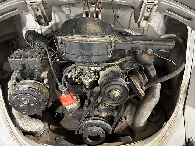 Volkswagen kever cabriolet 1.6 36pk 1968 - afbeelding 38 van  40