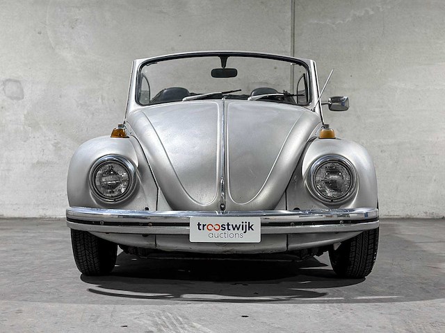 Volkswagen kever cabriolet 1.6 36pk 1968 - afbeelding 6 van  40