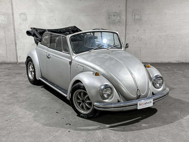 Volkswagen kever cabriolet 1.6 36pk 1968 - afbeelding 8 van  40