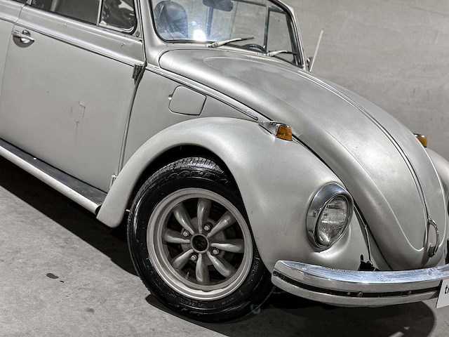 Volkswagen kever cabriolet 1.6 36pk 1968 - afbeelding 9 van  40