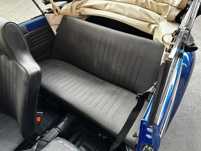 Volkswagen kever cabriolet 1971 - afbeelding 18 van  31