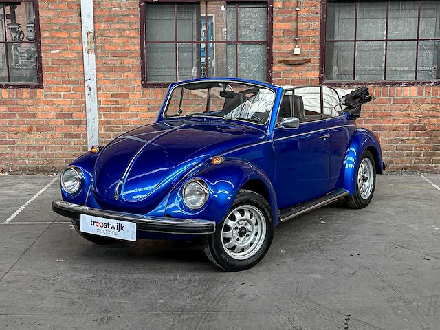 Volkswagen kever cabriolet 1971 - afbeelding 34 van  35