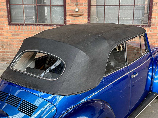Volkswagen kever cabriolet 1971 - afbeelding 6 van  34
