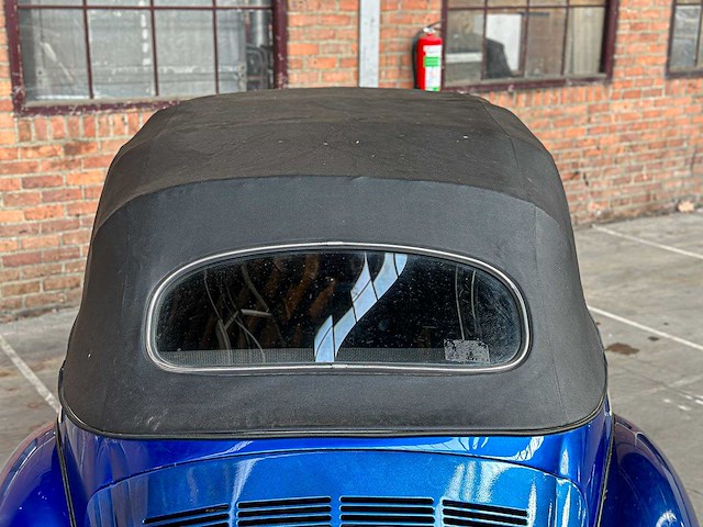 Volkswagen kever cabriolet 1971 - afbeelding 7 van  34