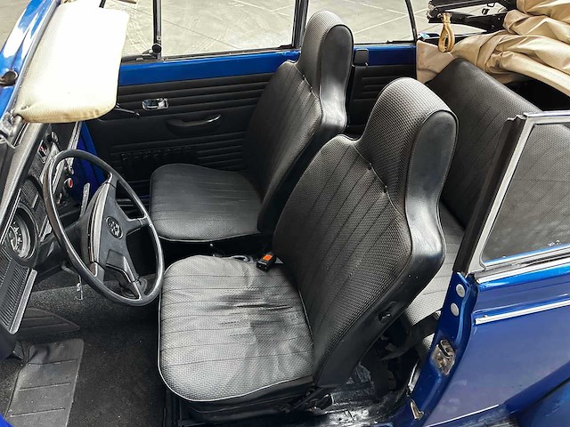 Volkswagen kever cabriolet 1971 - afbeelding 18 van  34