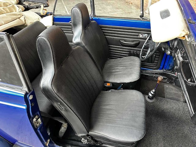 Volkswagen kever cabriolet 1971 - afbeelding 23 van  34