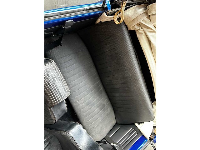 Volkswagen kever cabriolet 1971 - afbeelding 24 van  34