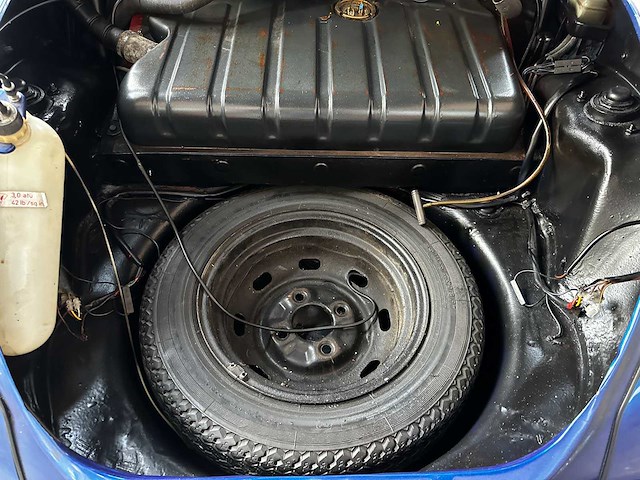 Volkswagen kever cabriolet 1971 - afbeelding 26 van  34
