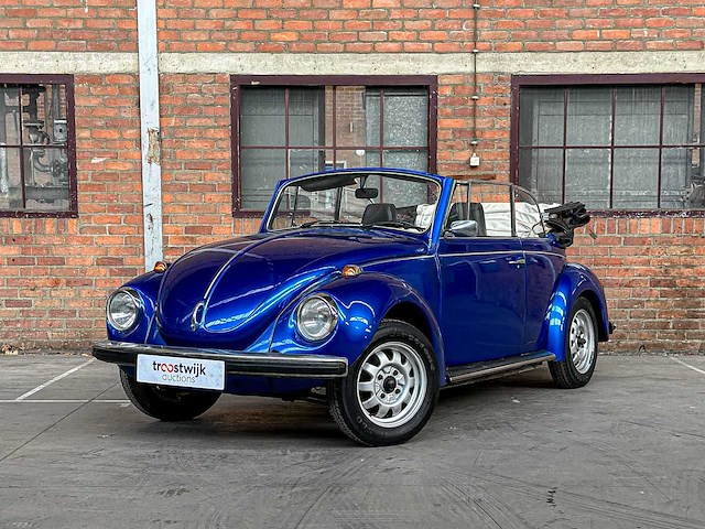 Volkswagen kever cabriolet 1971 - afbeelding 13 van  21