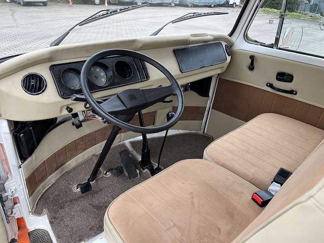 Volkswagen kombi t2 combi 1980 | jnx-83-j i - afbeelding 25 van  30