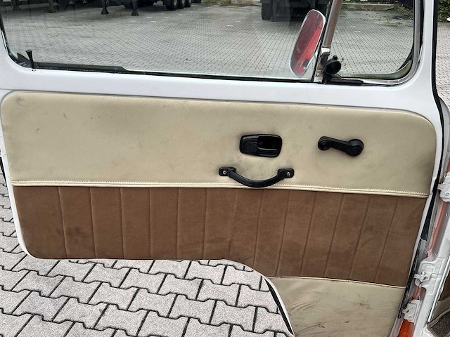 Volkswagen kombi t2 combi 1980 | jnx-83-j i - afbeelding 27 van  30