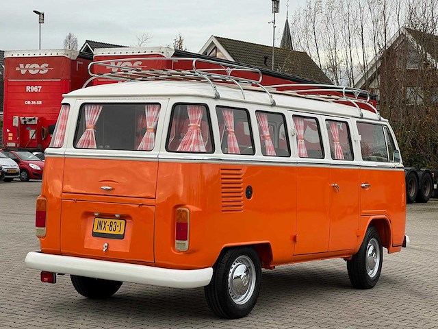 Volkswagen kombi t2 combi 1980 | jnx-83-j i - afbeelding 23 van  30